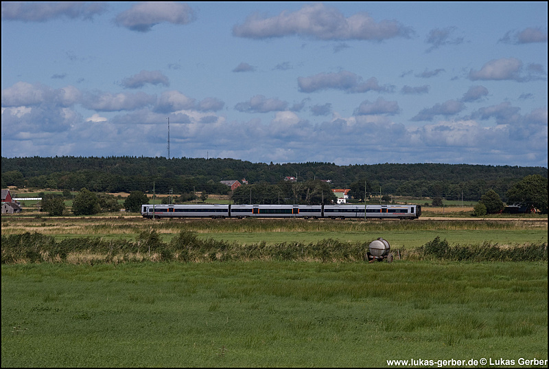 Ein unbekannter �resundt�g bei Var�backa.